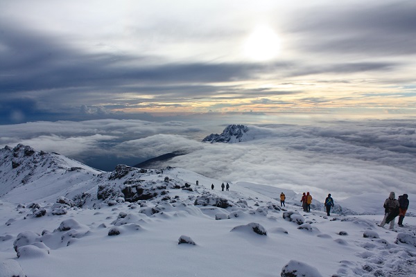 Kilimanjaro safaris climbing tour via Rongai route
