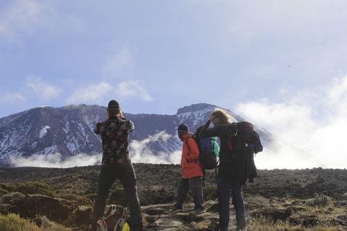 Machame route Kilimanjaro climbing packages