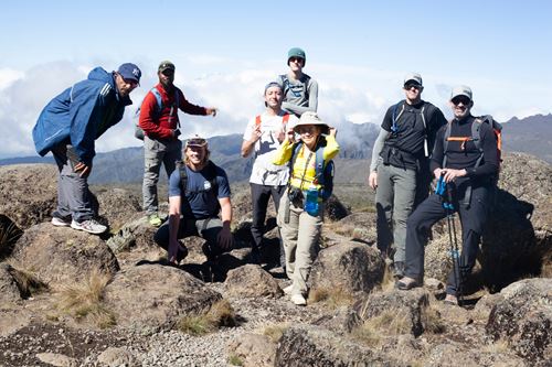 7 Days Kilimanjaro hiking via Lemosho