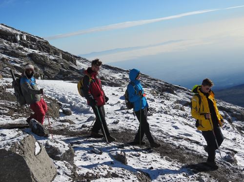 Machame route Kilimanjaro climbing 6 days tour