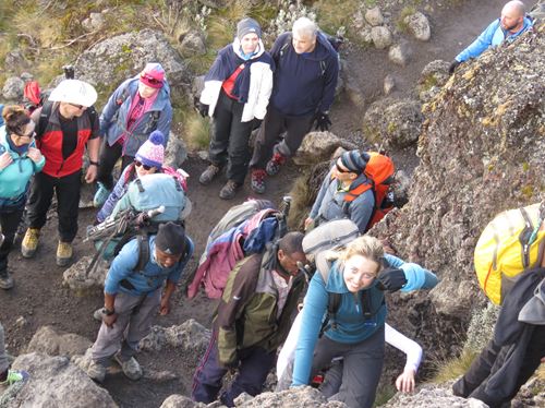 Machame route Kilimanjaro Climbing 1 day tour