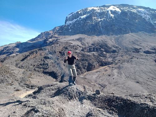 Machame route Kilimanjaro climbing 8 days tour