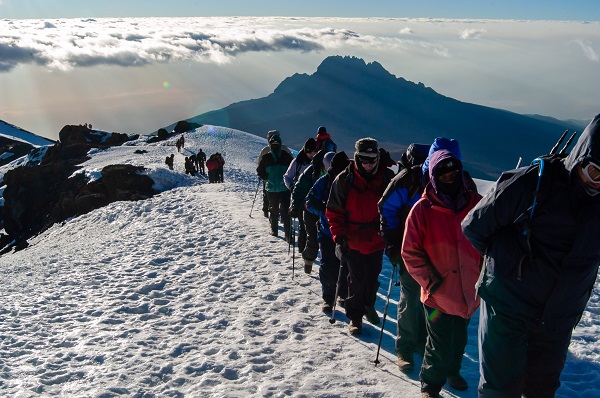 Kilimanjaro safaris climbing tour via Umbwe route