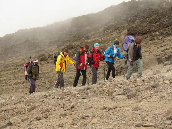 6-Day Machame Route Kilimanjaro Climbing Tour Package