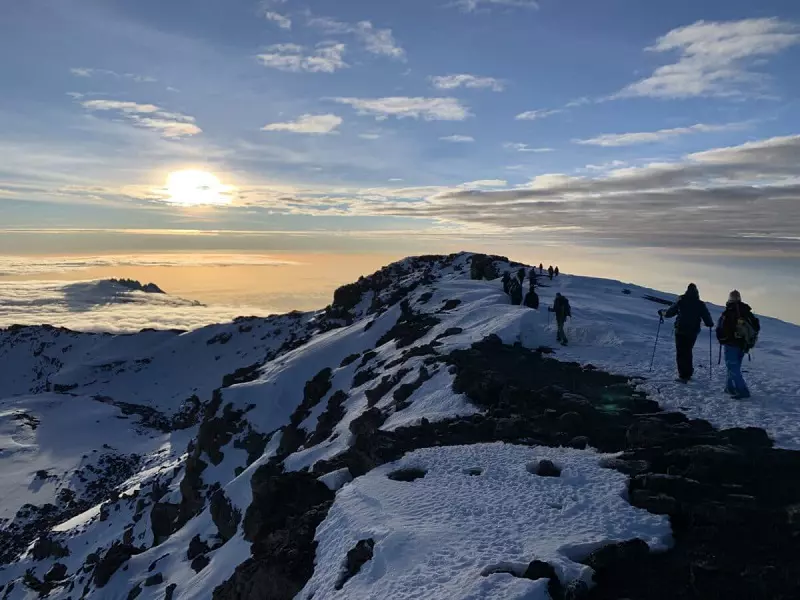Kilimanjaro trekking tours up to the summit